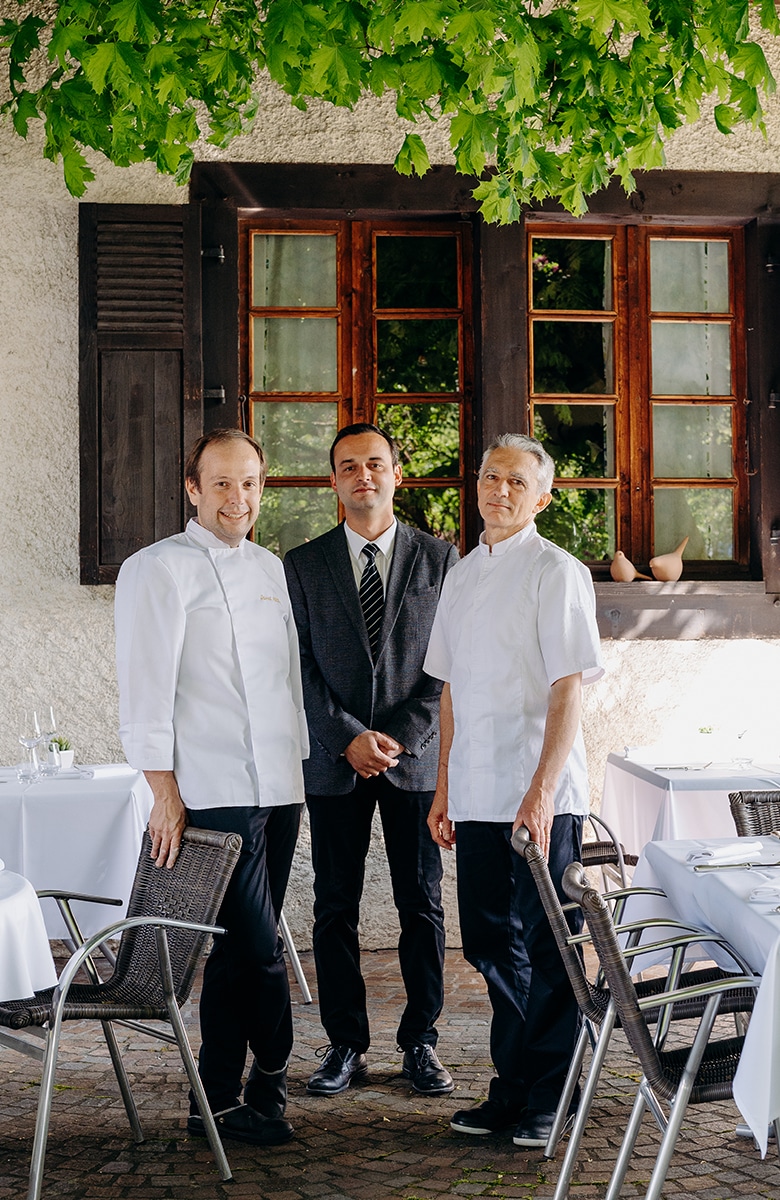 Chef David Presset