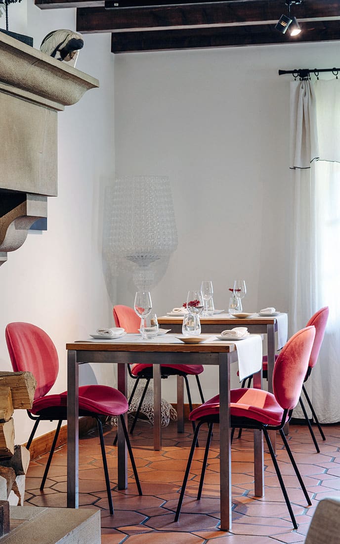 Salle de restaurant cosy