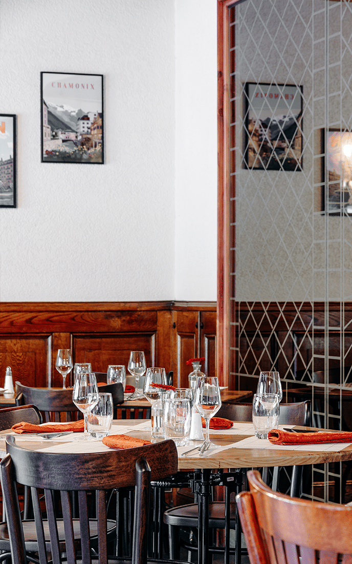 Salle bistrot
