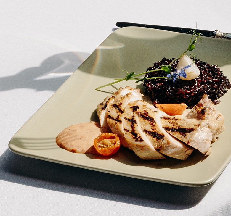 Plat raffiné maison